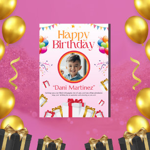 Feliz cumpleaños a mi hijo, tarjetas de cumpleaños