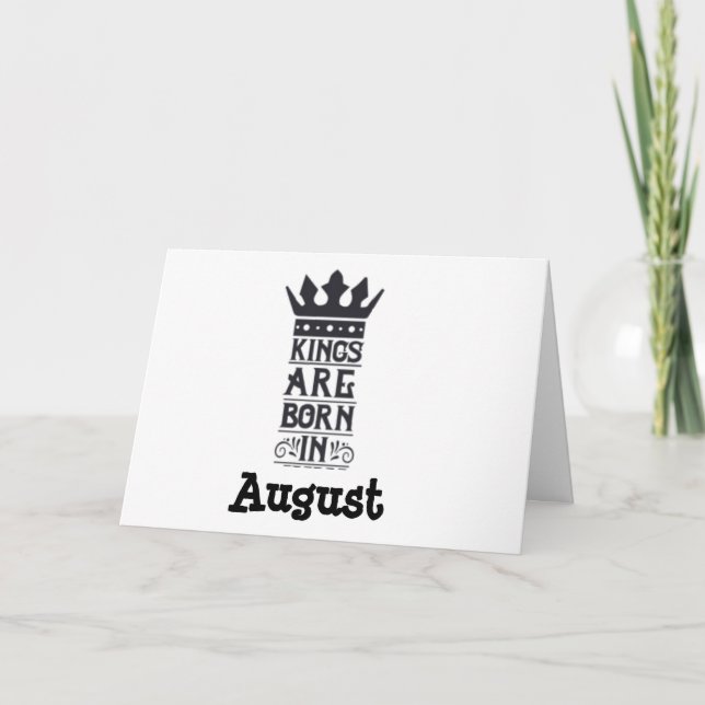 FELIZ CUMPLEAÑOS A MI *REY* NACIDO EN TARJETA DE * (Anverso)