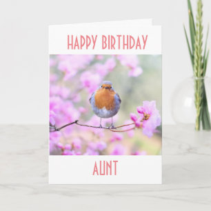 FELIZ *CUMPLEAÑOS* A MI TARJETA **AUNT**