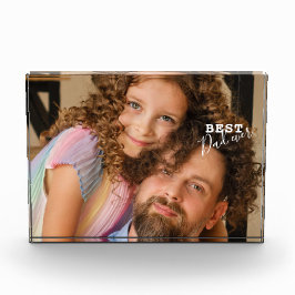 Feliz cumpleaños a papá, regalo de Collage de foto