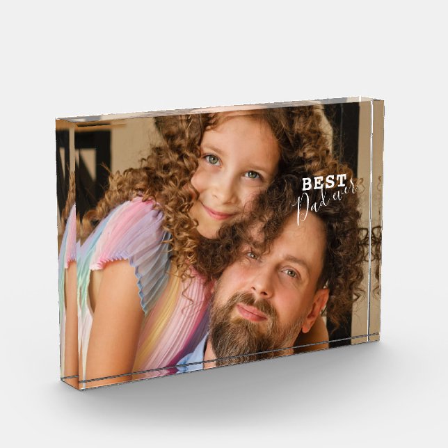 Feliz cumpleaños a papá, regalo de Collage de foto (Izquierda)