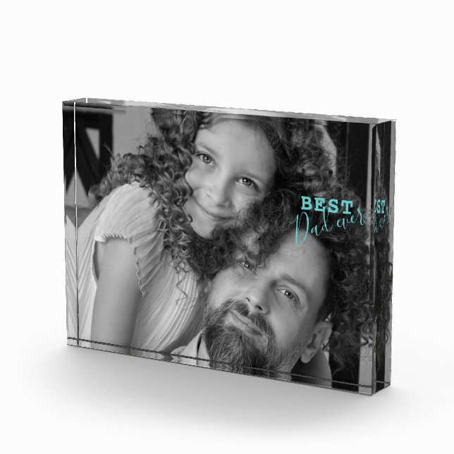 Feliz cumpleaños a papá, regalo de Collage de foto (Derecha)