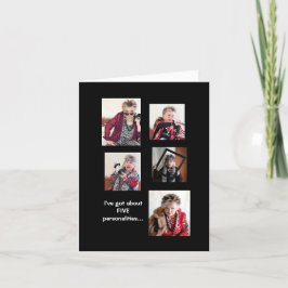 Feliz cumpleaños a todos los que tengo tarjeta