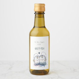 Feliz cumpleaños a un amigo gracioso mejor té con