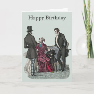 Feliz cumpleaños a un hombre de la tarjeta