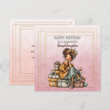 Feliz Cumpleaños a una Nieta Maravillosa