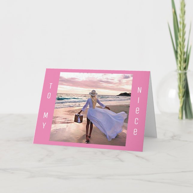 FELIZ CUMPLEAÑOS A UNA TARJETA ***ESPECIAL DE NIEC (Anverso)