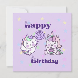 Feliz cumpleaños a Unicornios