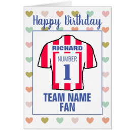 Feliz Cumpleaños Aficionado Al Fútbol