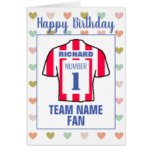 Feliz Cumpleaños Aficionado Al Fútbol