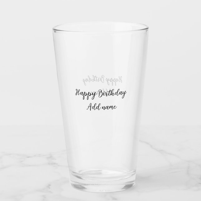Feliz cumpleaños agregar el título simple (Anverso)