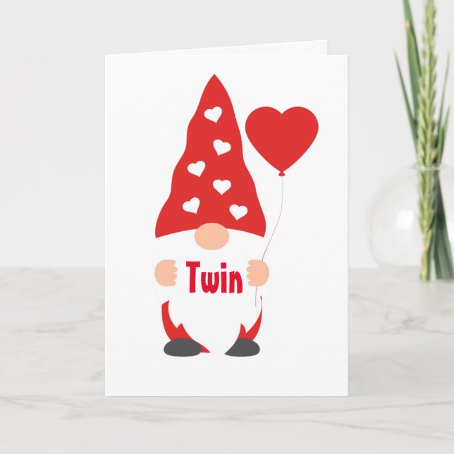 FELIZ CUMPLEAÑOS AL ESTILO GNOME A MI TARJETA "GEM (Anverso)