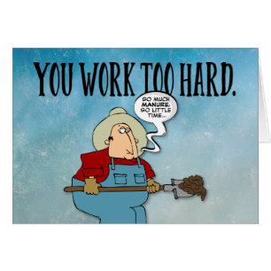 Feliz cumpleaños al motivador "Trabajas demasiado 