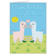 Feliz cumpleaños al un amor de I - cumpleaños de