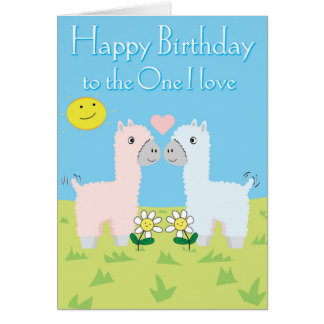 Feliz cumpleaños al un amor de I - cumpleaños de