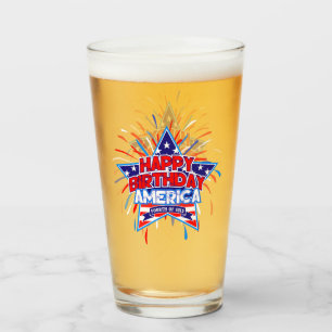 Feliz cumpleaños América 4 de julio independencia 