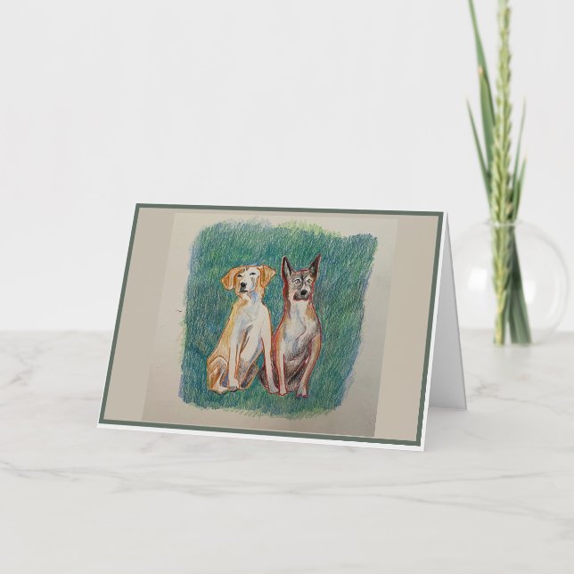 Feliz cumpleaños, amigo (Anverso)