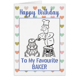Feliz Cumpleaños Baker