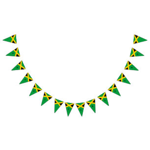 Feliz Cumpleaños Bandera Jamaicana