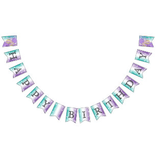 Feliz cumpleaños 🎈 banderas de Bungalows Verde az
