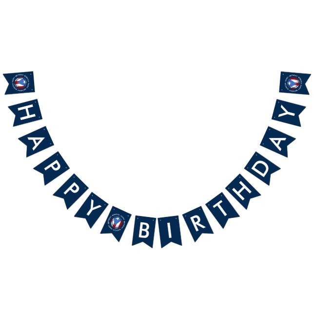 Feliz cumpleaños Boricua, bandera de Puerto Rico (Todo)