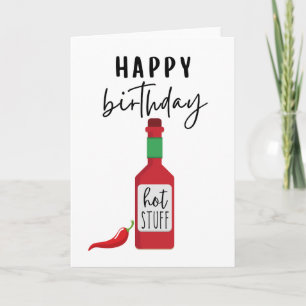 Feliz Cumpleaños Calenturienta   Tarjeta de Cumple