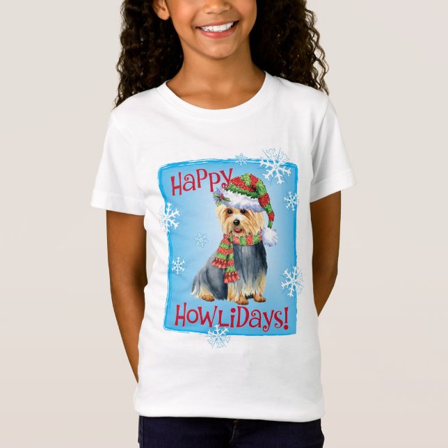 Feliz cumpleaños, camiseta del Terrier Australiano (Anverso)