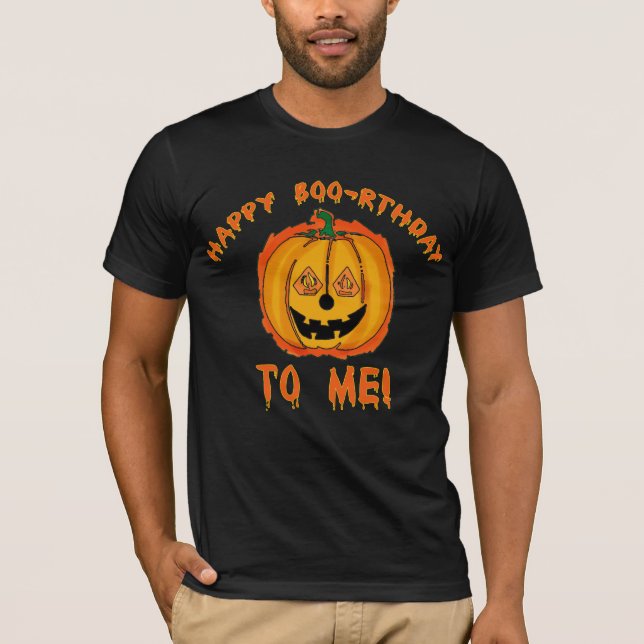 Feliz cumpleaños, camisetas y regalos (Anverso)