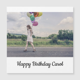 Feliz cumpleaños Carol