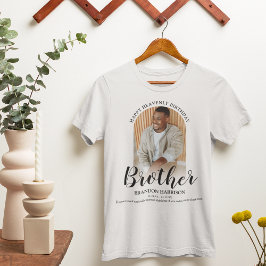 Feliz Cumpleaños Celestial | Camiseta de recuerdo