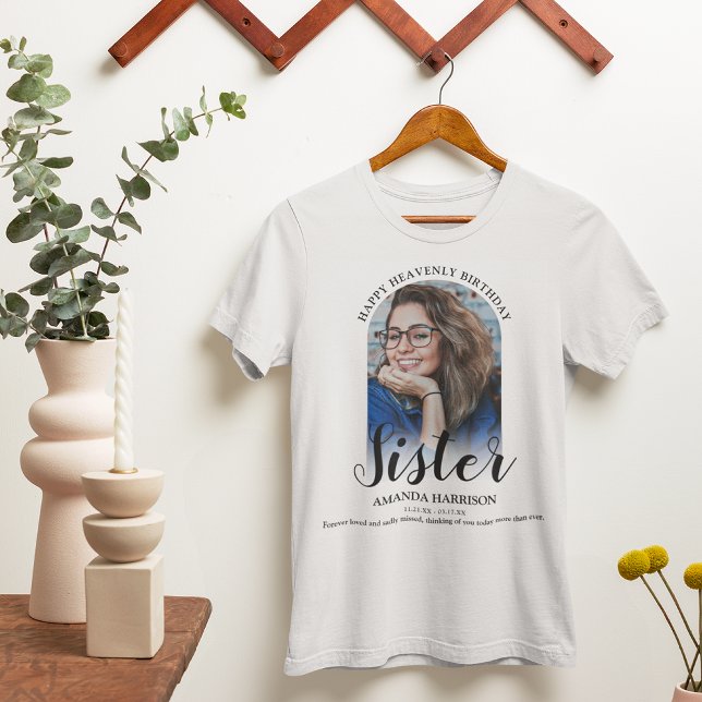 Feliz Cumpleaños Celestial | Camiseta Fotográfica  (Subido por el creador)