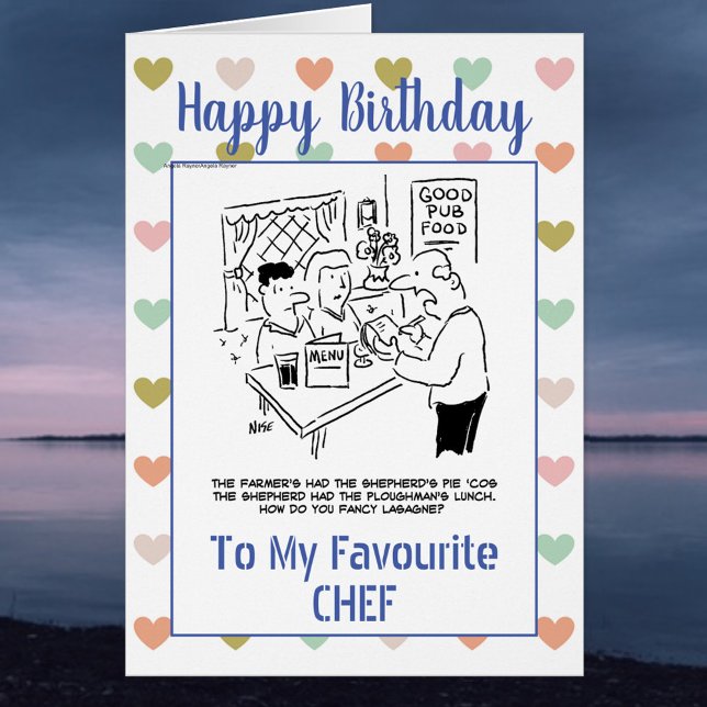 Feliz cumpleaños, chef (Subido por el creador)