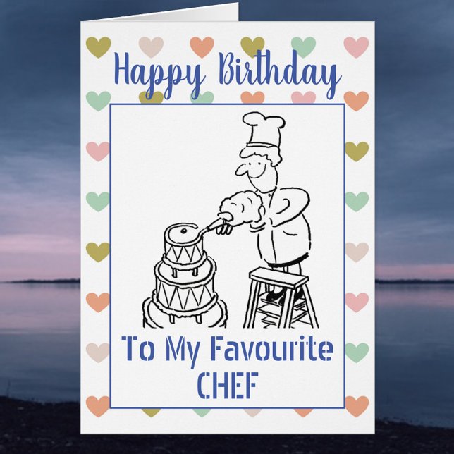 Feliz cumpleaños, chef (Subido por el creador)