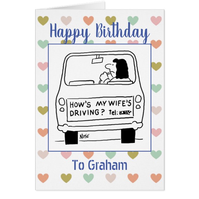 Feliz cumpleaños, Chiste de conductoras. (Frente)