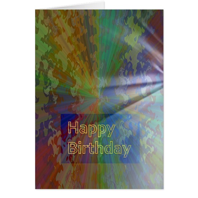 Feliz cumpleaños colección de marzo de 2012 (Frente)