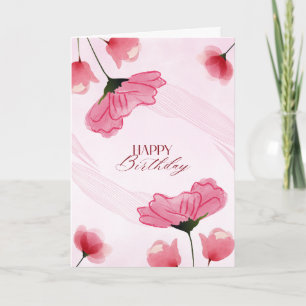 Feliz Cumpleaños Con Tarjeta De Cumpleaños De Amap
