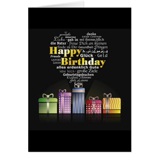 Feliz cumpleaños corazón (Frente)