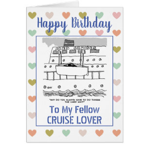 Feliz cumpleaños cruise Lover