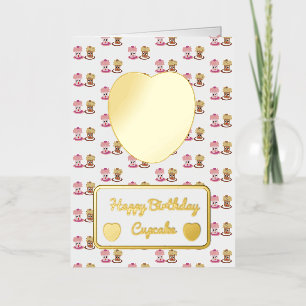 Feliz Cumpleaños Cupcake