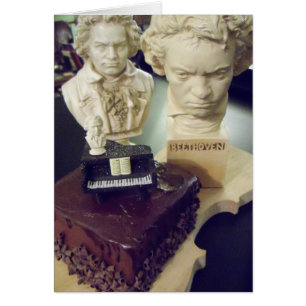 Feliz cumpleaños de Beethoven