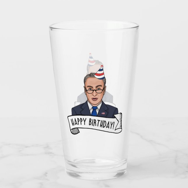 Feliz cumpleaños de Chuck Schumer (Reverso)