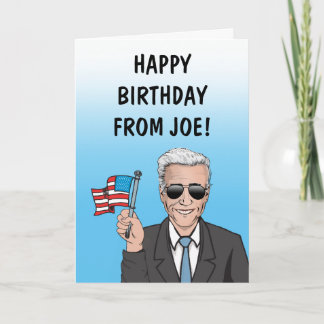 Feliz Cumpleaños de Demócratas Tarjeta