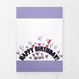 FELIZ CUMPLEAÑOS DE DESEO TARJETA PIXEL ART