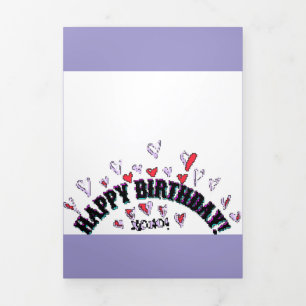 FELIZ CUMPLEAÑOS DE DESEO TARJETA PIXEL ART