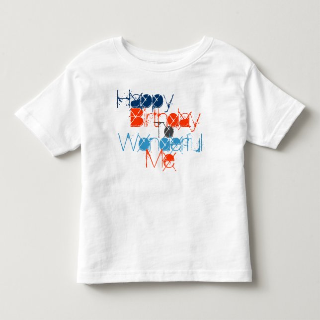 FELIZ CUMPLEAÑOS DE LA MARAVILLOSA CAMISA DE LA NI (Anverso)