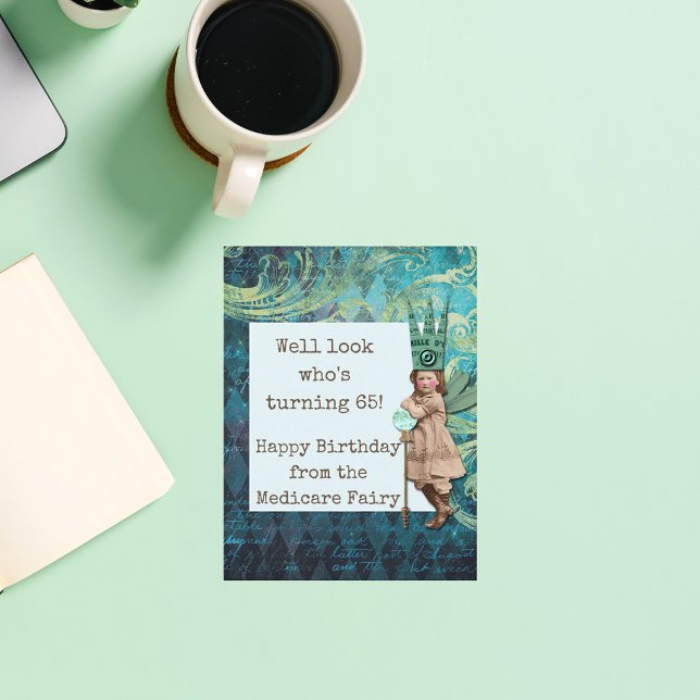 Feliz Cumpleaños De La Postales De Medicare Fairy (Subido por el creador)