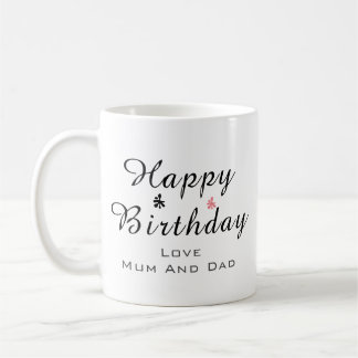 feliz cumpleaños de mugre y taza