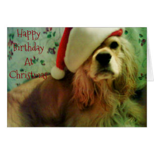 FELIZ "CUMPLEAÑOS DE NAVIDADES" PARA USTED