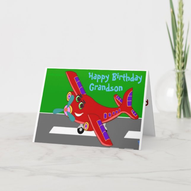 FELIZ CUMPLEAÑOS DE NUESTRA TARJETA DE CUMPLEAÑOS  (Anverso)