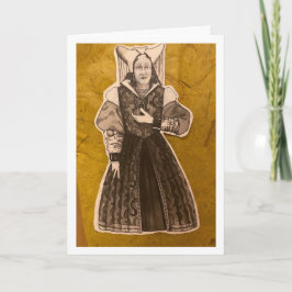 Feliz Cumpleaños de parte de la Reina Tarjeta